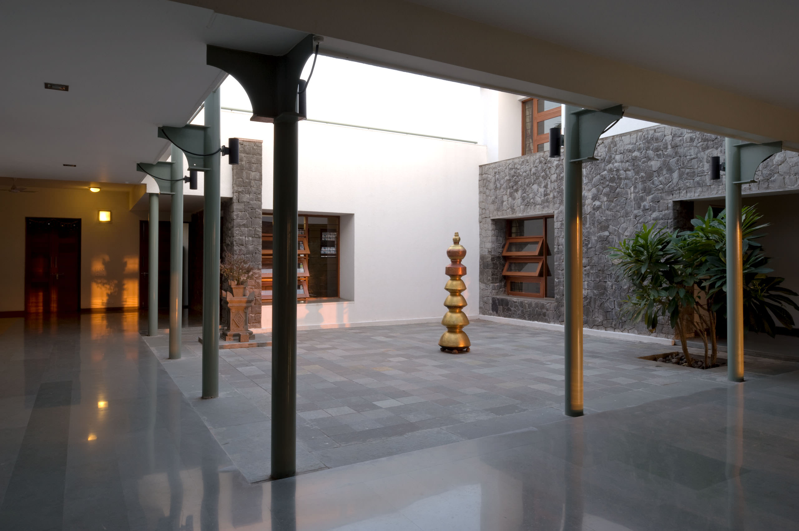 Opolis Architects, Bombay  |  Sarpanch House, Akluj